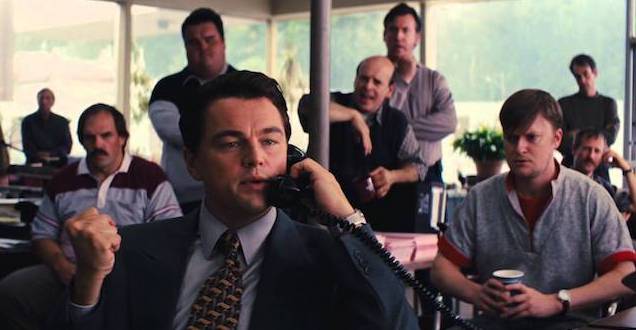 Frase que aumenta las visitas a tu concesionario - Frase Comerciales Wolf of Wall Street