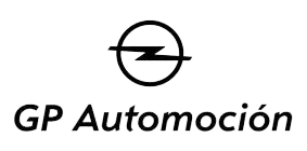 GP Automoción Logo