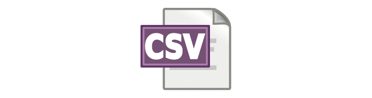 CSV Data provider