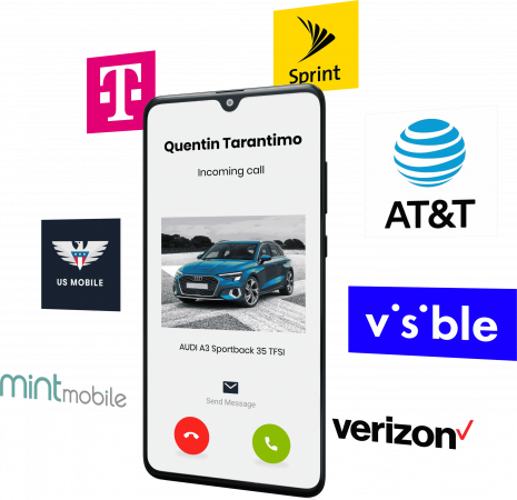 Integrated mobile calling plan - Walcu CRM for automotive dealerships