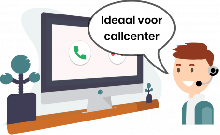 Onbeperkt VoIP-abonnement - Walcu CRM